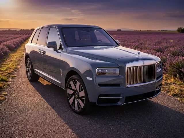 Rolls-Royce Cullinan 2025 — Zurich Luxury Car Rental, Zurich