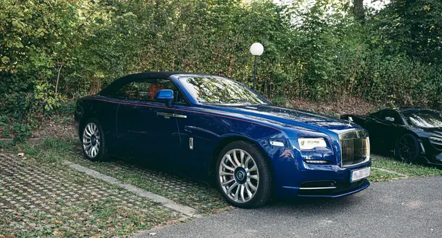 Rolls-Royce Dawn 2022 — Zurich Luxury Car Rental, Zurich