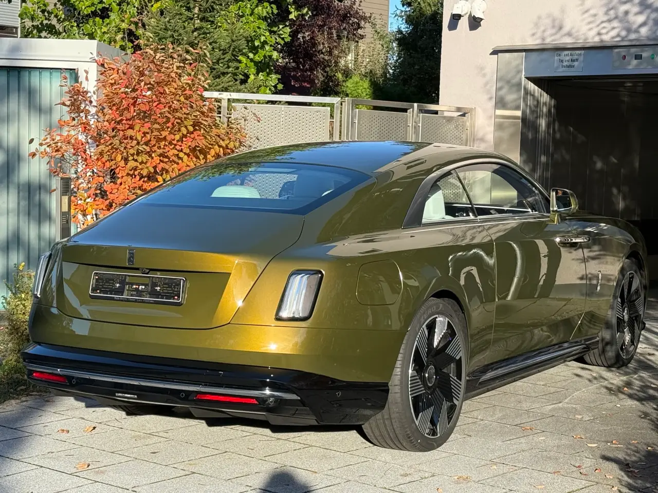 Rolls-Royce Spectre 2024, exterior — Zurich Luxury Car Rental, Zurich. Rolls-Royce Spectre in Zurich The Rolls-Royce Spectre is available to rent in Zurich as a…