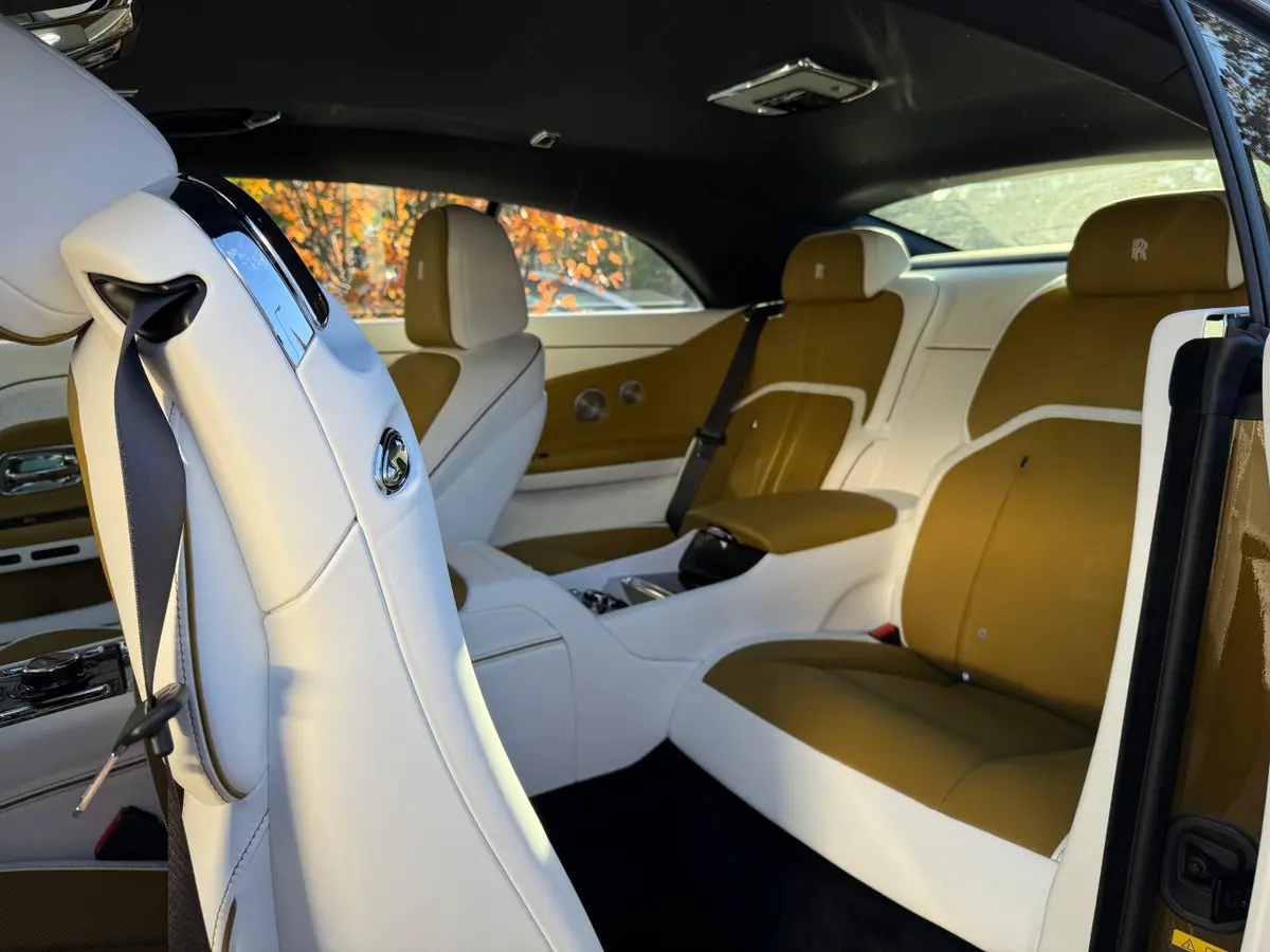 Rolls-Royce Spectre 2024, interior — Zurich Luxury Car Rental, Zurich. Rolls-Royce Spectre in Zurich The Rolls-Royce Spectre is available to rent in Zurich as a…