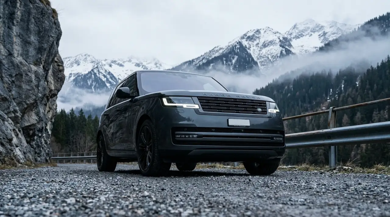 Rover Range Rover Autobiography P530 2026, rear view — Zurich Luxury Car Rental, Zurich. Rover Range Rover Autobiography P530 in Zurich The Rover Range Rover Autobiography P530,…