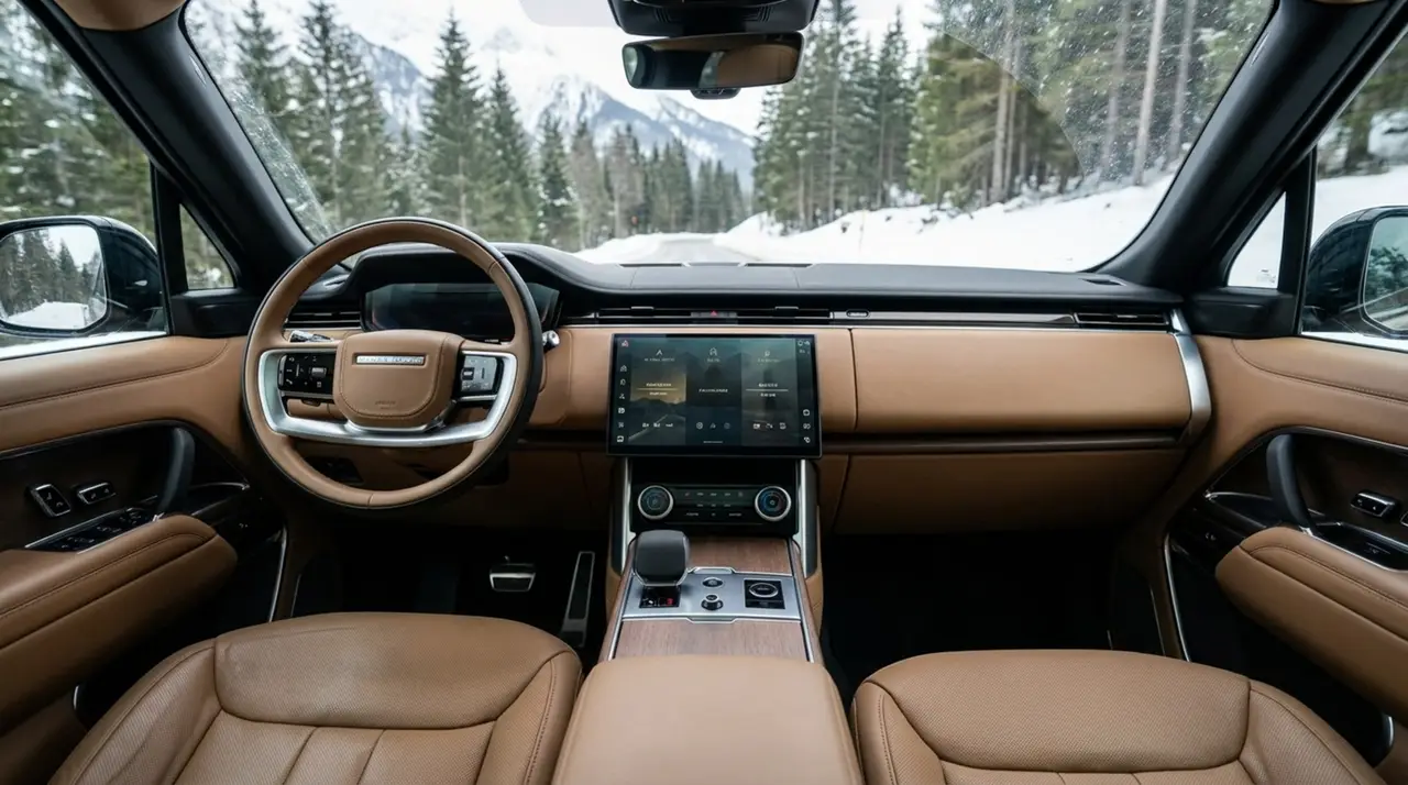 Rover Range Rover Autobiography P530 2026, interior — Zurich Luxury Car Rental, Zurich. Rover Range Rover Autobiography P530 in Zurich The Rover Range Rover Autobiography P530,…