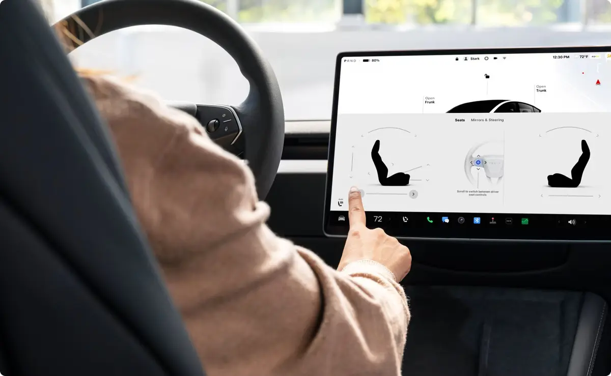 Tesla Model 3 Performance 2026, rear view — Zurich Luxury Car Rental, Zurich. Tesla Model 3 Performance in Zurich The Tesla Model 3 Performance is available to rent in…