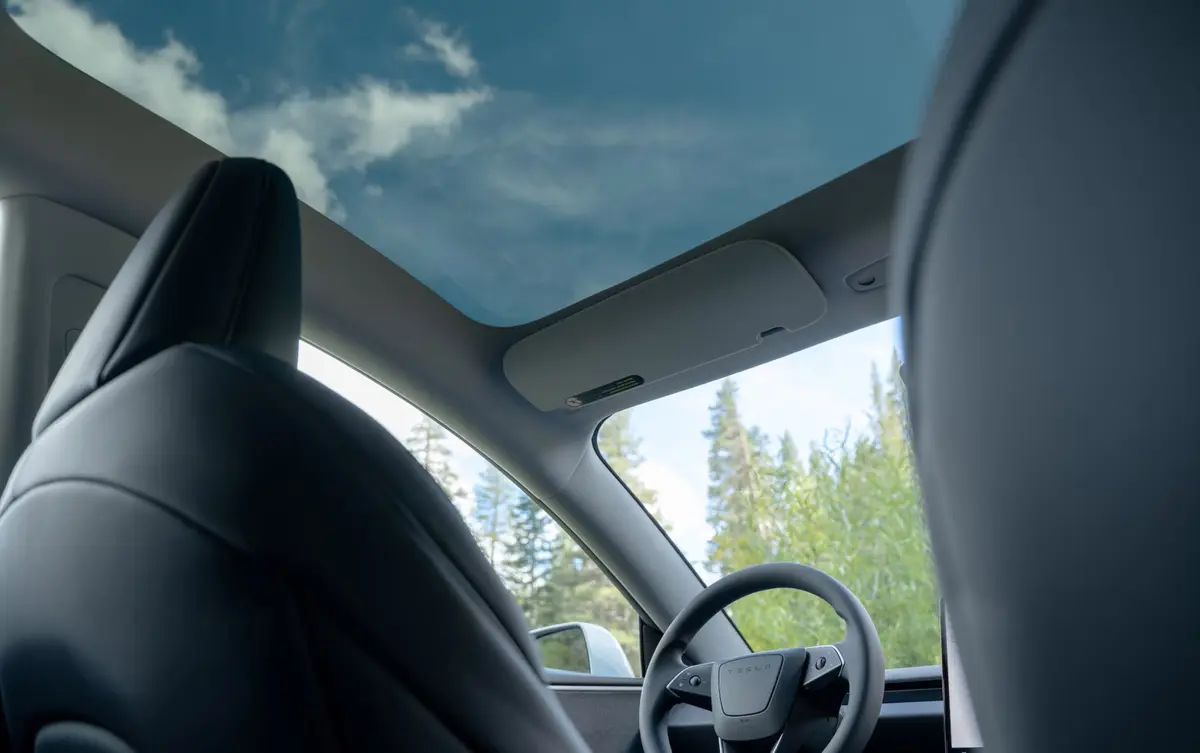 Tesla Model 3 Performance 2026, interior — Zurich Luxury Car Rental, Zurich. Tesla Model 3 Performance in Zurich The Tesla Model 3 Performance is available to rent in…