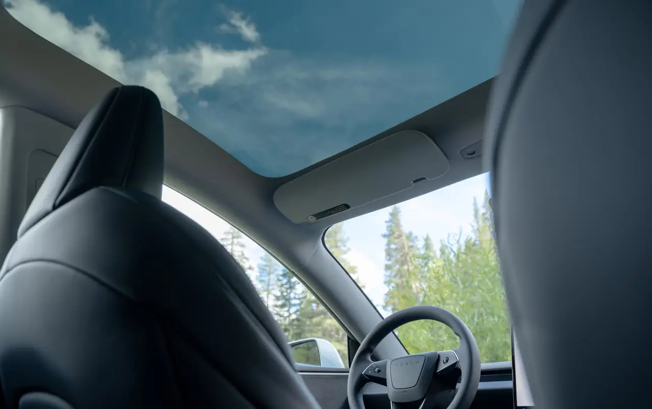 Tesla Model 3 Performance 2026, interior — Zurich Luxury Car Rental, Zurich. Tesla Model 3 Performance in Zurich The Tesla Model 3 Performance is available to rent in…
