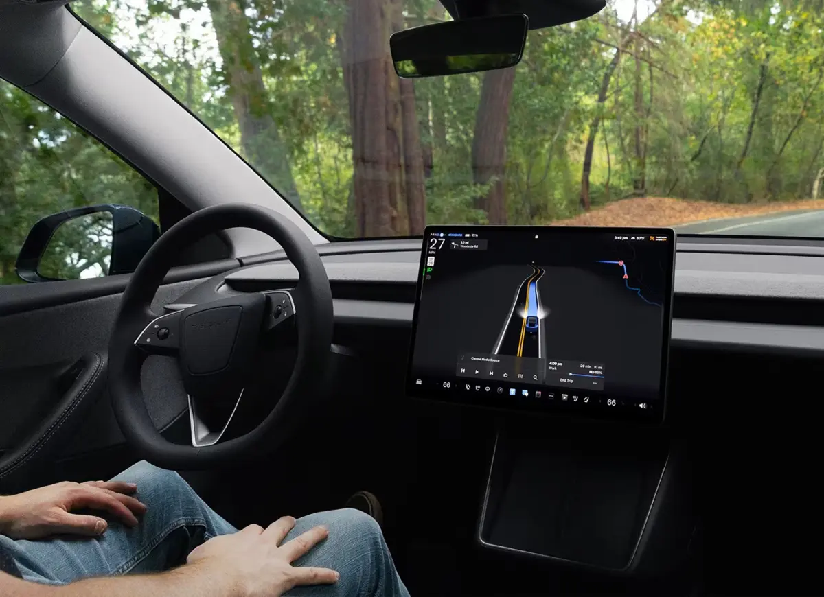 Tesla Model 3 Performance 2026, dashboard — Zurich Luxury Car Rental, Zurich. Tesla Model 3 Performance in Zurich The Tesla Model 3 Performance is available to rent in…
