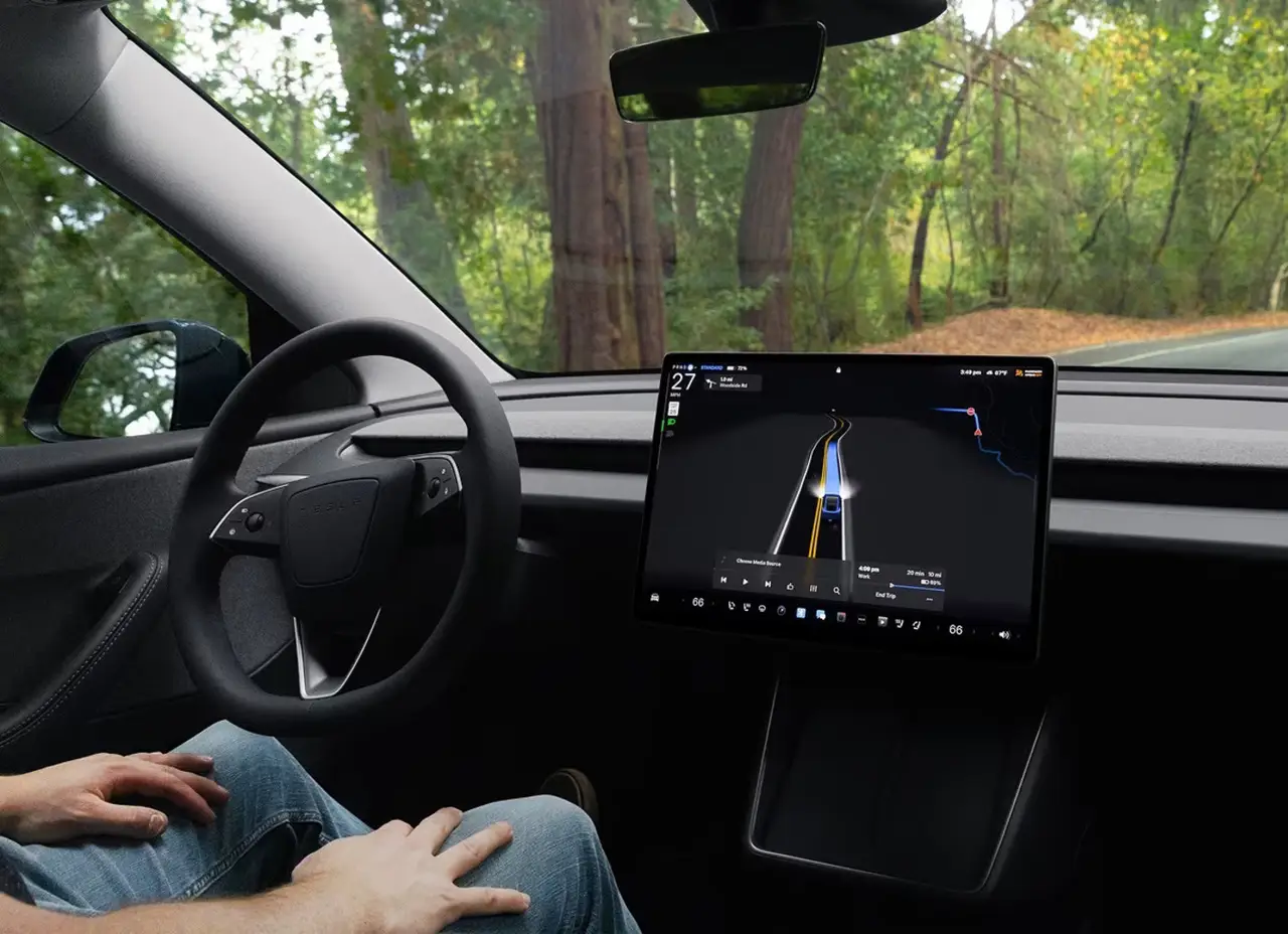 Tesla Model 3 Performance 2026, dashboard — Zurich Luxury Car Rental, Zurich. Tesla Model 3 Performance in Zurich The Tesla Model 3 Performance is available to rent in…