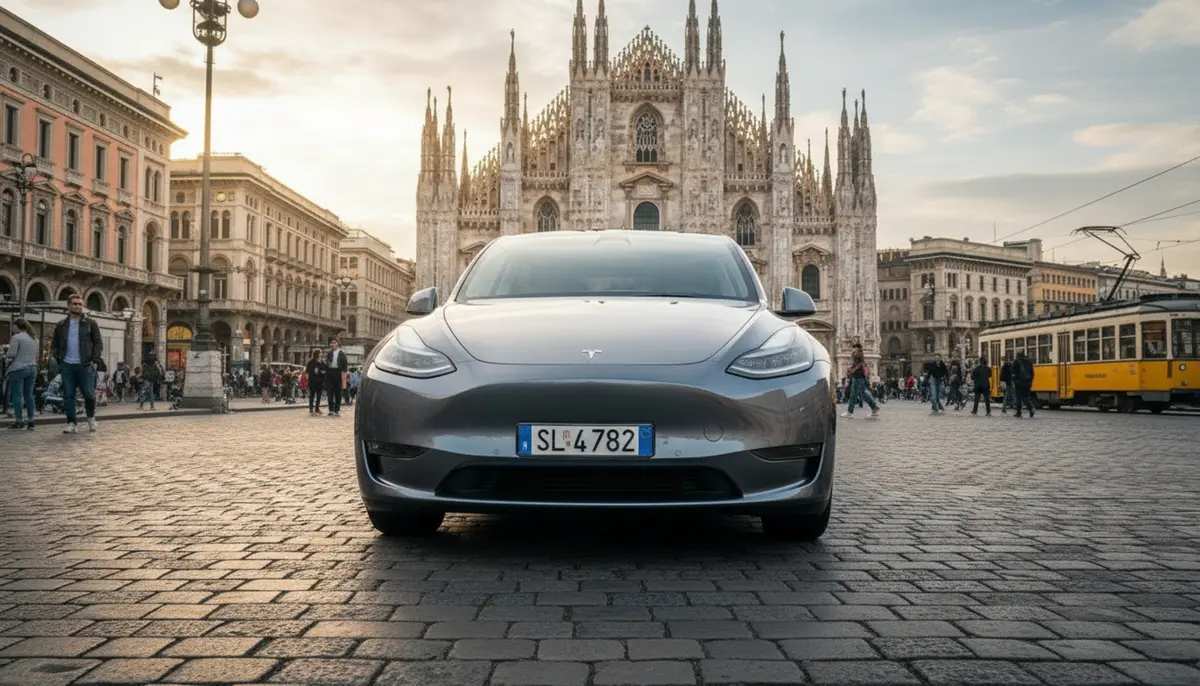 Tesla Model Y Long Range 2023, front view — Zurich Luxury Car Rental, Zurich. Tesla Model Y Long Range in Zurich The Tesla Model Y Long Range 2023 is available to rent…