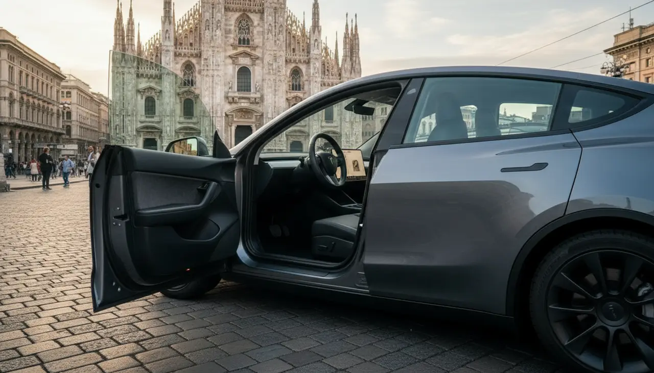 Tesla Model Y Long Range 2023, interior — Zurich Luxury Car Rental, Zurich. Tesla Model Y Long Range in Zurich The Tesla Model Y Long Range 2023 is available to rent…