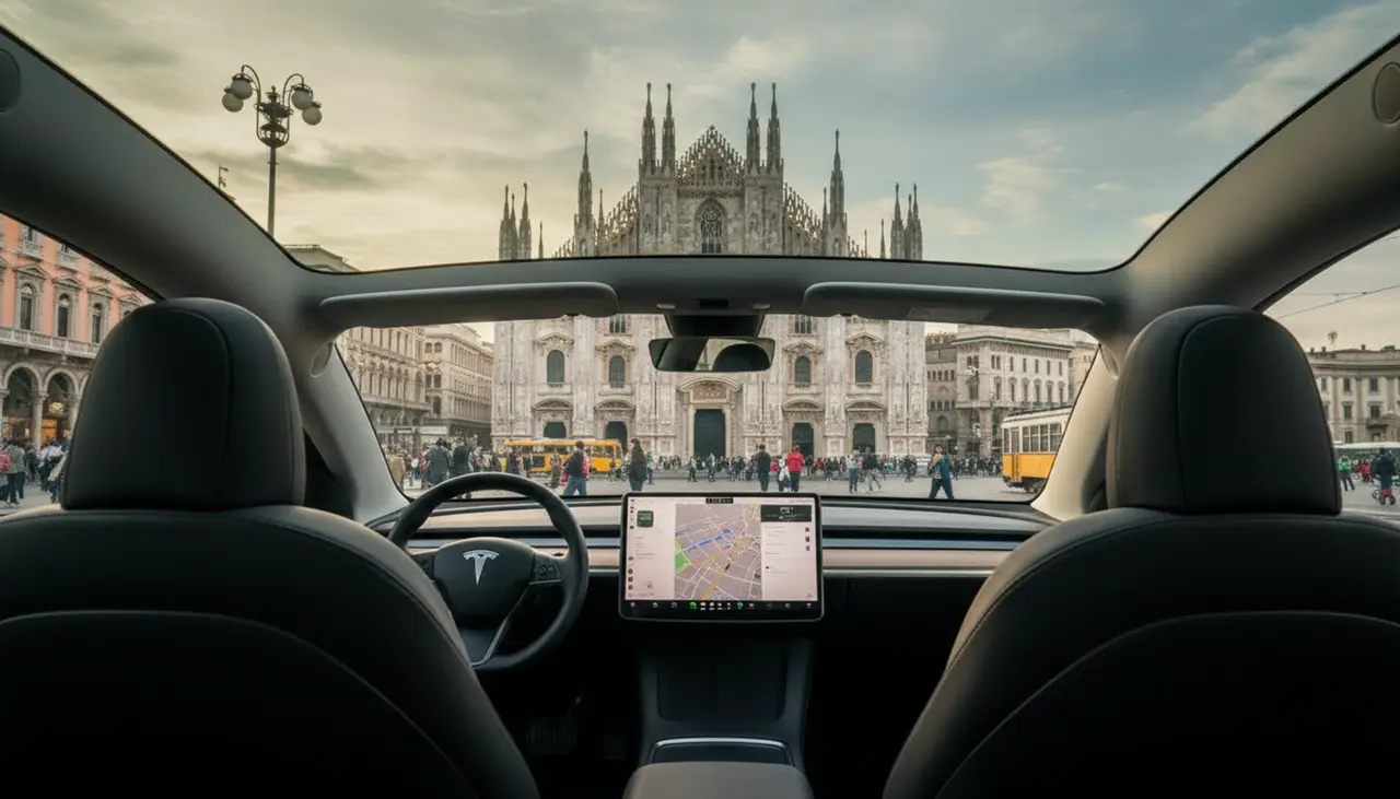 Tesla Model Y Long Range 2023, dashboard — Zurich Luxury Car Rental, Zurich. Tesla Model Y Long Range in Zurich The Tesla Model Y Long Range 2023 is available to rent…